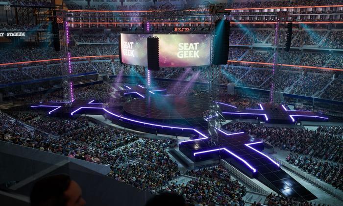 AT&T Stadium - Section Silver Suite 434 Seat View