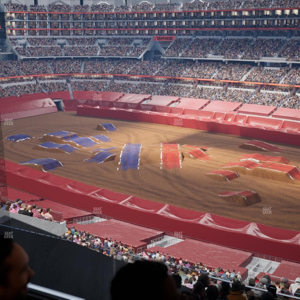 AT&T Stadium - Section Silver Suite 434 Seat View