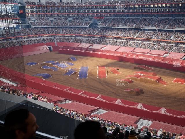 AT&T Stadium - Section Silver Suite 434 Seat View