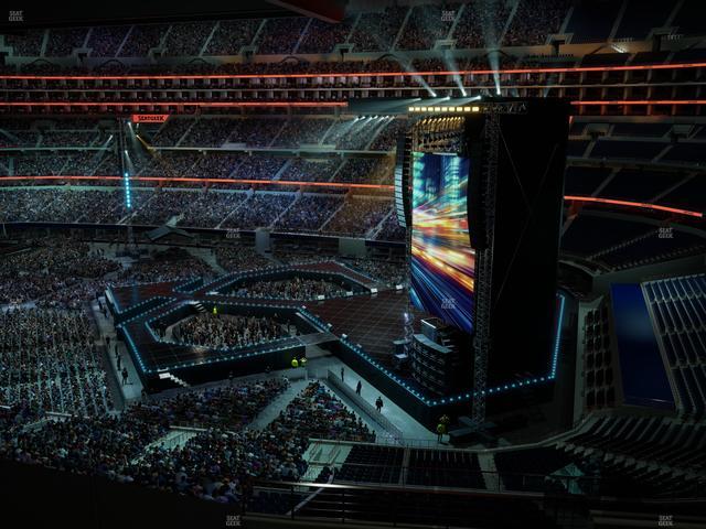 AT&T Stadium - Section Silver Suite 434 Seat View