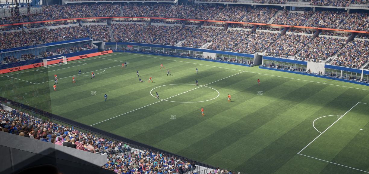 AT&T Stadium - Section Silver Suite 434 Seat View