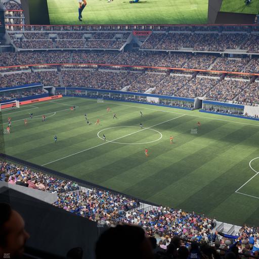 AT&T Stadium - Section Silver Suite 434 Seat View