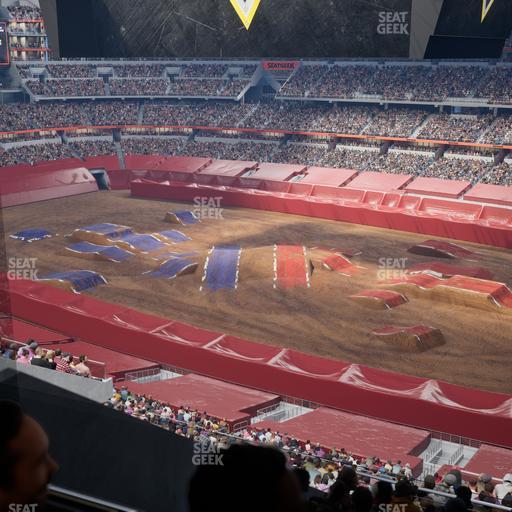 AT&T Stadium - Section Silver Suite 434 Seat View