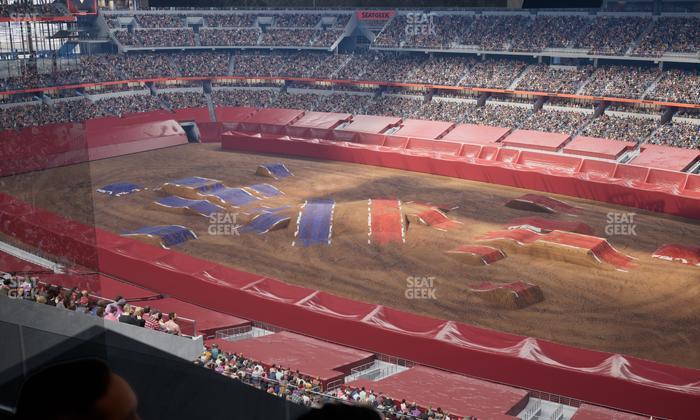 AT&T Stadium - Section Silver Suite 434 Seat View