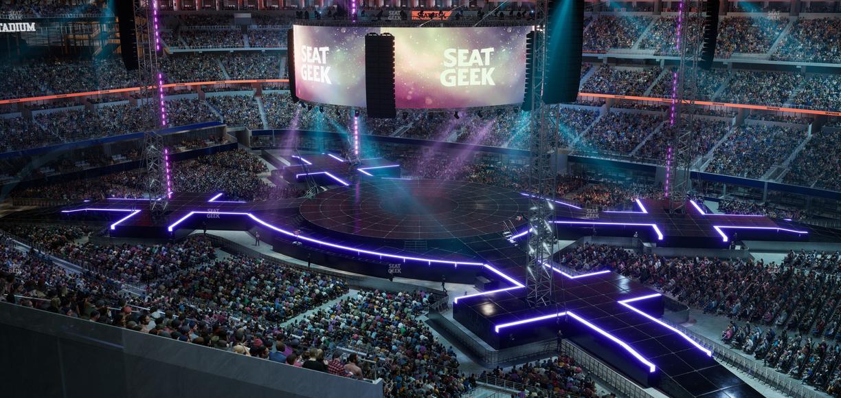 AT&T Stadium - Section Silver Suite 435 Seat View