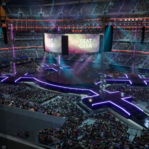 AT&T Stadium - Section Silver Suite 435 Seat View