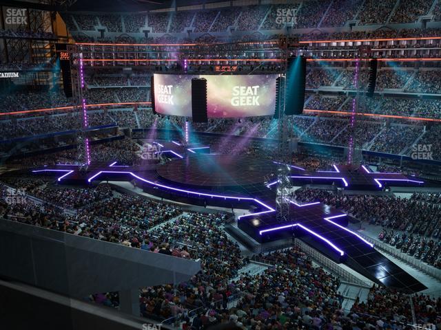 AT&T Stadium - Section Silver Suite 435 Seat View