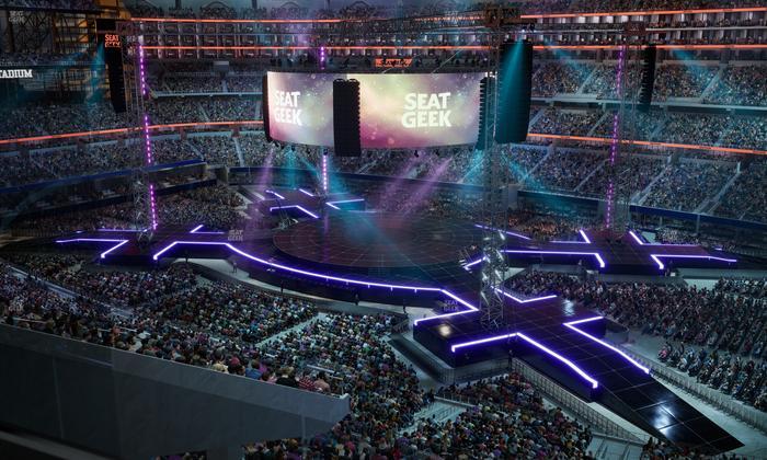 AT&T Stadium - Section Silver Suite 435 Seat View