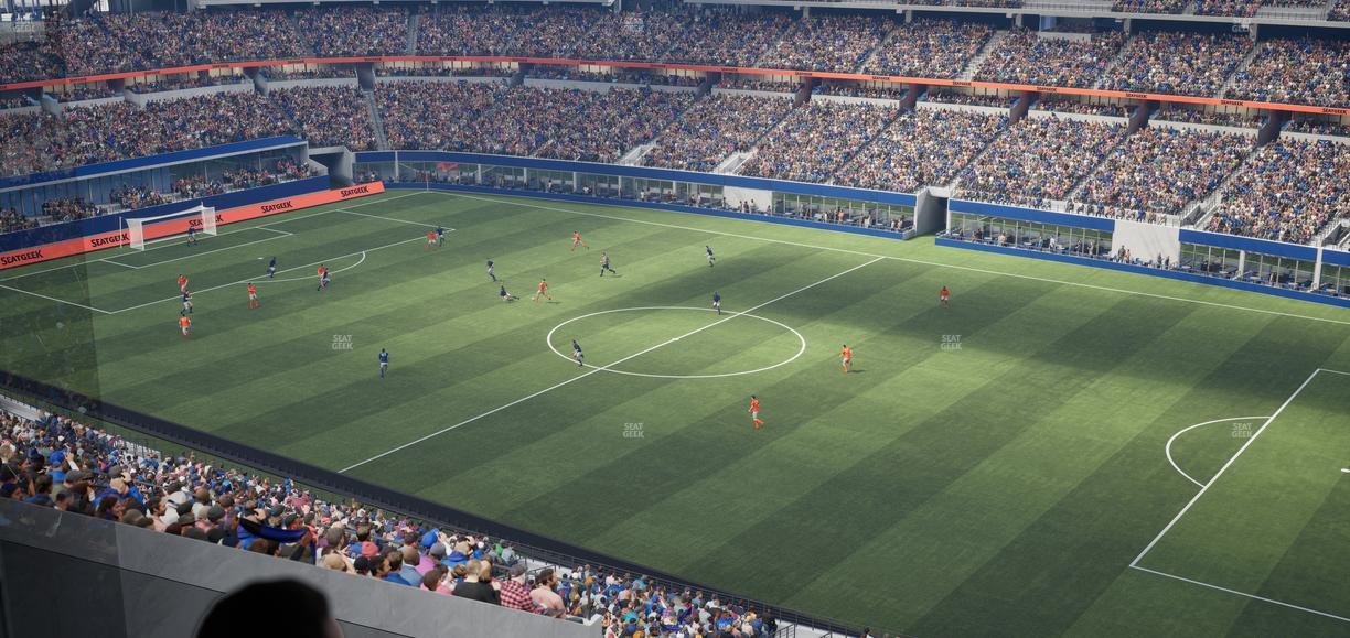 AT&T Stadium - Section Silver Suite 435 Seat View