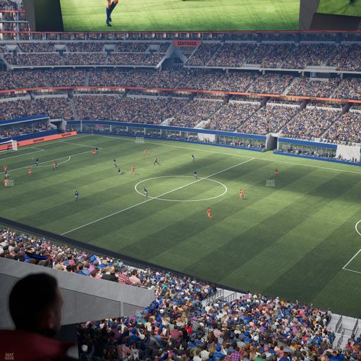 AT&T Stadium - Section Silver Suite 435 Seat View