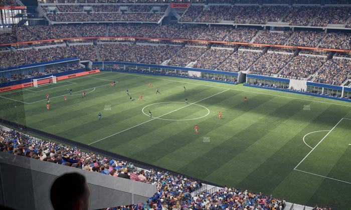 AT&T Stadium - Section Silver Suite 435 Seat View