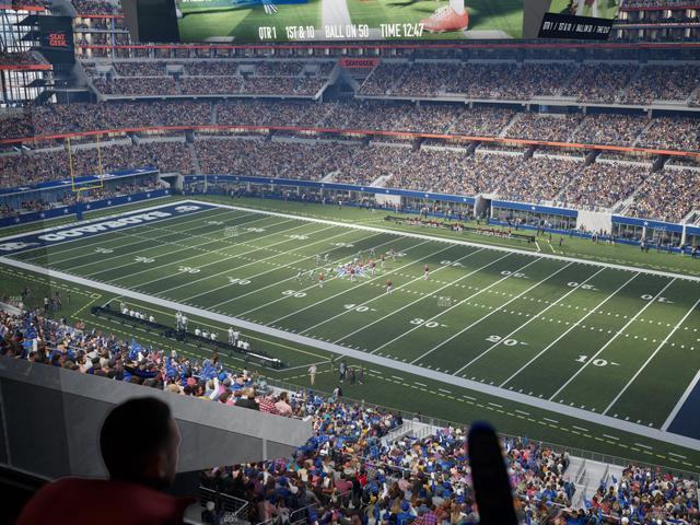 AT&T Stadium - Section Silver Suite 435 Seat View