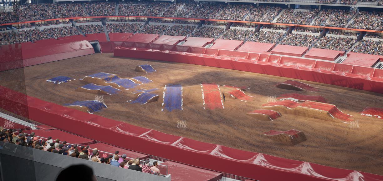 AT&T Stadium - Section Silver Suite 435 Seat View