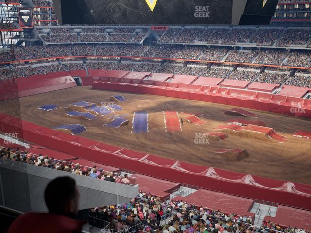 AT&T Stadium - Section Silver Suite 435 Seat View AT&T Stadium - Section Silver Suite 435 Seat View