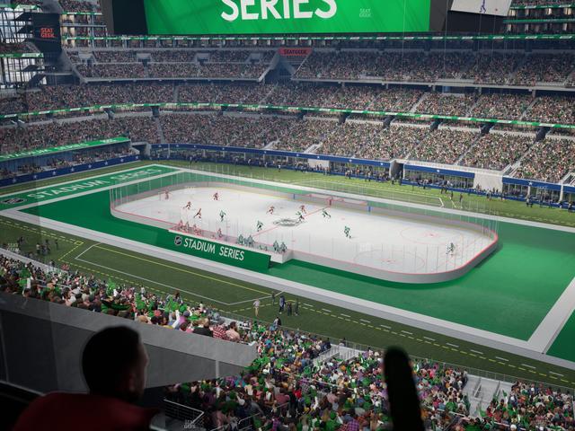 AT&T Stadium - Section Silver Suite 435 Seat View