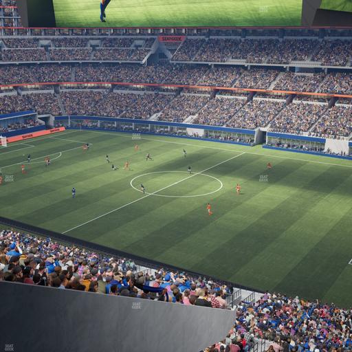 AT&T Stadium - Section Silver Suite 436 Seat View