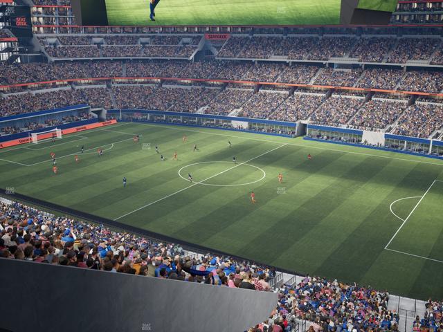 AT&T Stadium - Section Silver Suite 436 Seat View