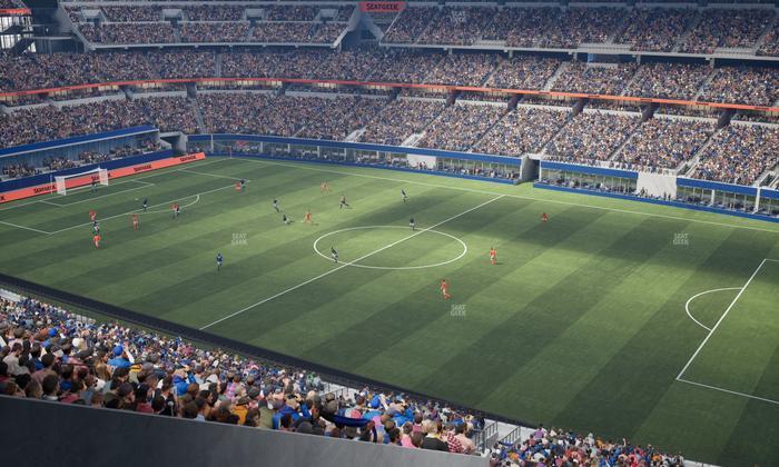 AT&T Stadium - Section Silver Suite 436 Seat View