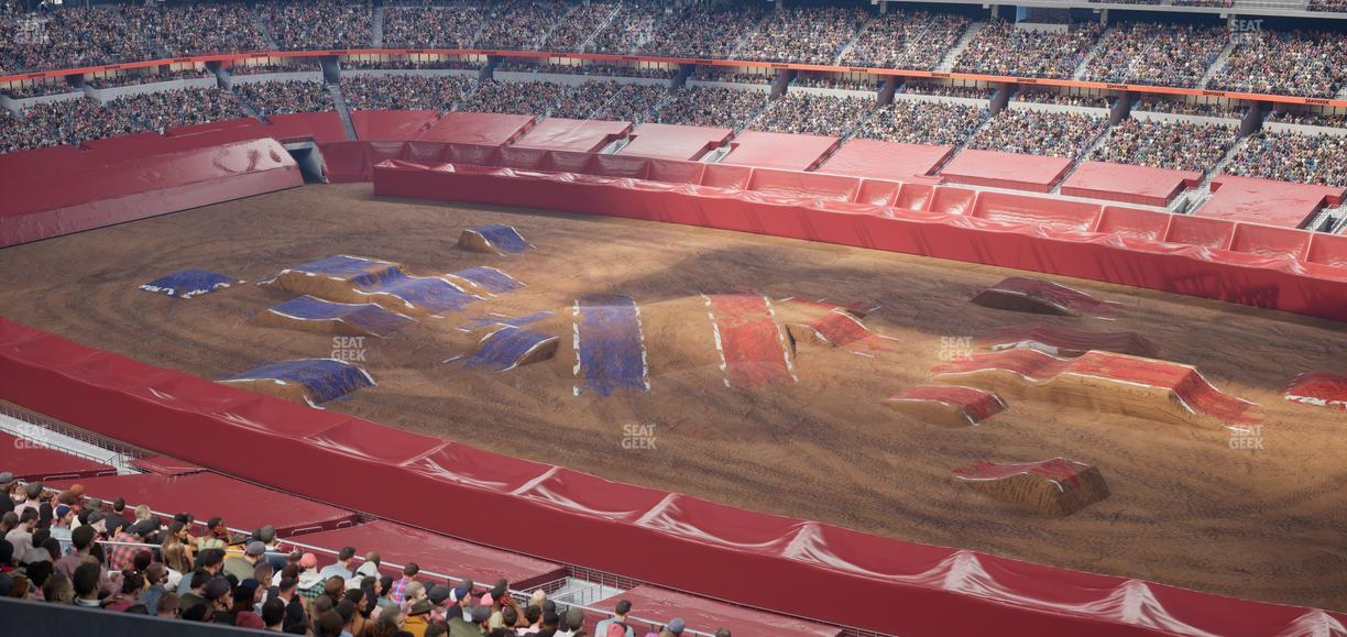 AT&T Stadium - Section Silver Suite 436 Seat View