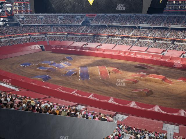 AT&T Stadium - Section Silver Suite 436 Seat View AT&T Stadium - Section Silver Suite 436 Seat View