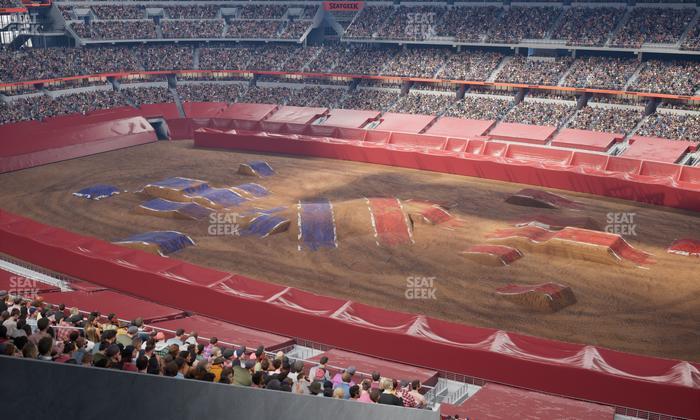 AT&T Stadium - Section Silver Suite 436 Seat View