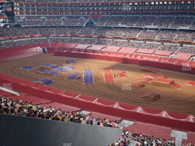 AT&T Stadium - Section Silver Suite 436 Seat View