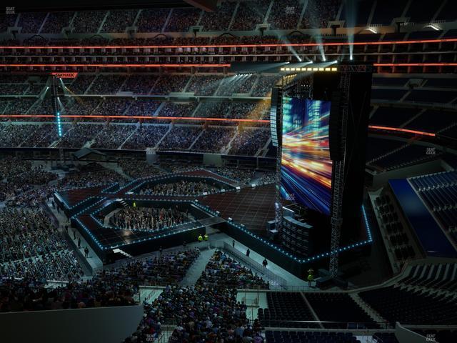 AT&T Stadium - Section Silver Suite 436 Seat View