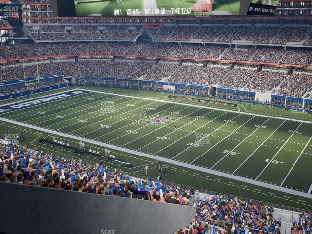 AT&T Stadium - Section Silver Suite 436 Seat View AT&T Stadium - Section Silver Suite 436 Seat View