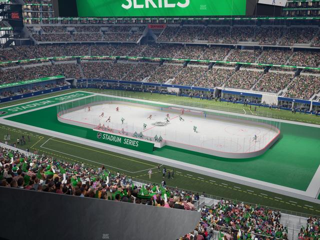 AT&T Stadium - Section Silver Suite 436 Seat View