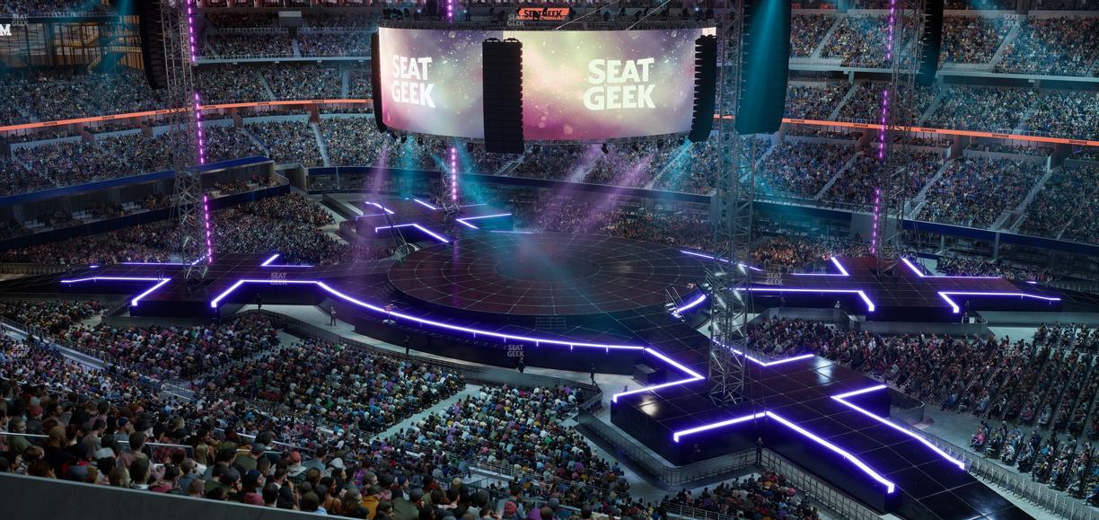 AT&T Stadium - Section Silver Suite 436 Seat View