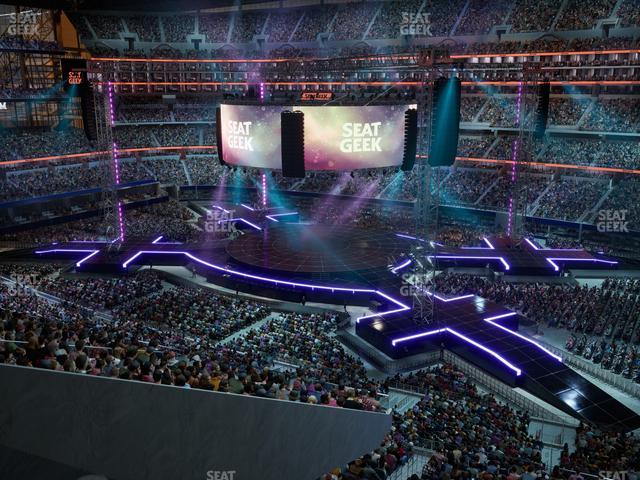 AT&T Stadium - Section Silver Suite 436 Seat View