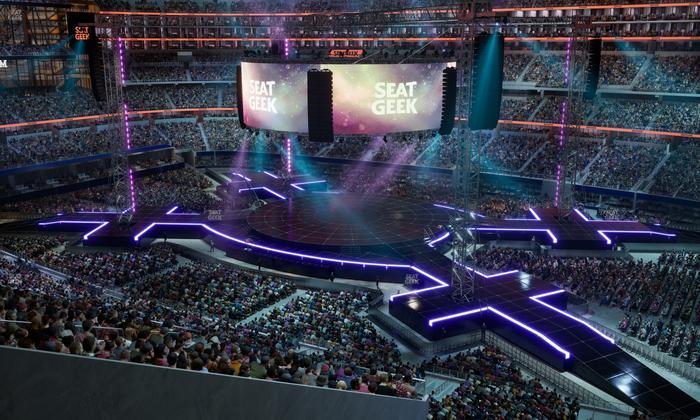 AT&T Stadium - Section Silver Suite 436 Seat View