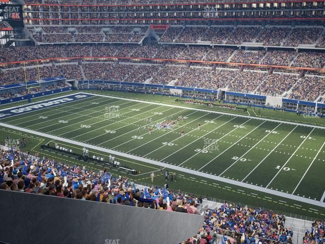 AT&T Stadium - Section Silver Suite 436 Seat View