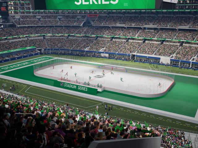 AT&T Stadium - Section Silver Suite 437 Seat View