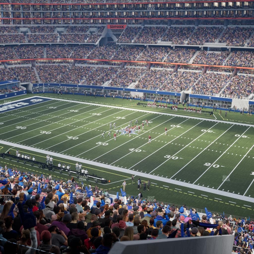 AT&T Stadium - Section Silver Suite 437 Seat View