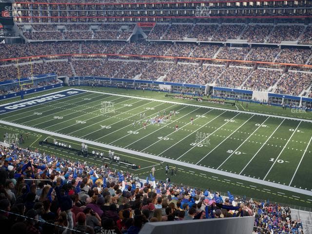 AT&T Stadium - Section Silver Suite 437 Seat View