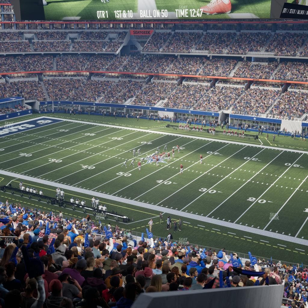 AT&T Stadium - Section Silver Suite 437 Seat View