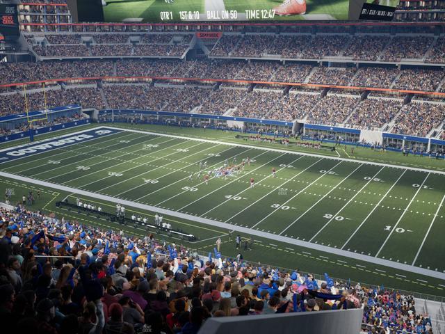AT&T Stadium - Section Silver Suite 437 Seat View