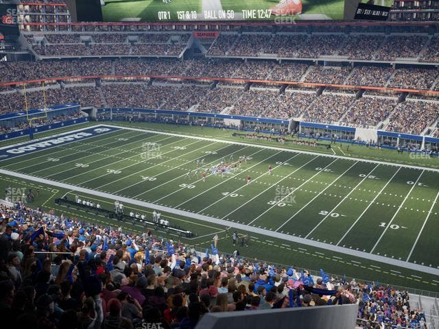 AT&T Stadium - Section Silver Suite 437 Seat View AT&T Stadium - Section Silver Suite 437 Seat View