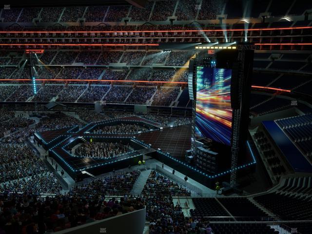 AT&T Stadium - Section Silver Suite 437 Seat View