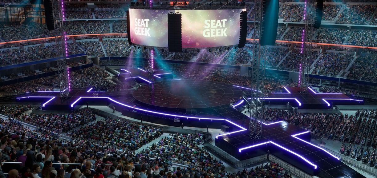 AT&T Stadium - Section Silver Suite 437 Seat View