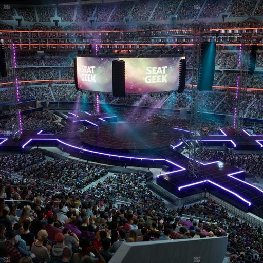 AT&T Stadium - Section Silver Suite 437 Seat View