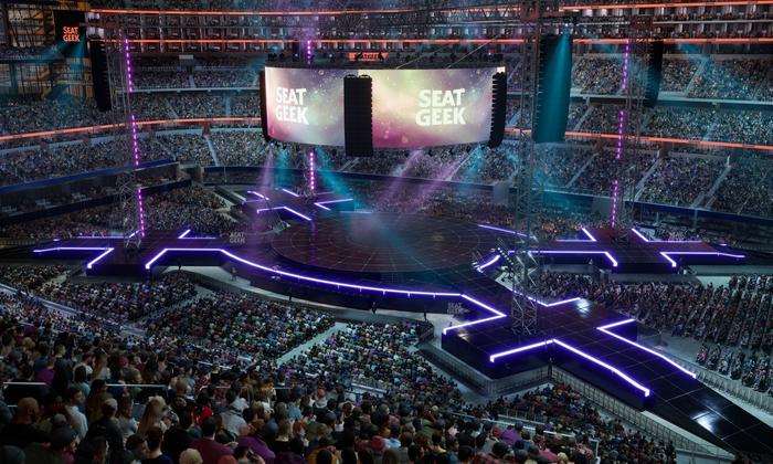 AT&T Stadium - Section Silver Suite 437 Seat View