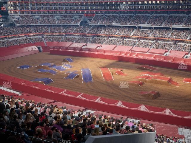 AT&T Stadium - Section Silver Suite 437 Seat View