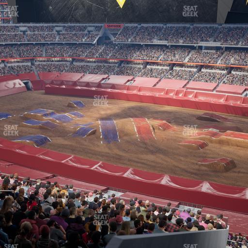 AT&T Stadium - Section Silver Suite 437 Seat View