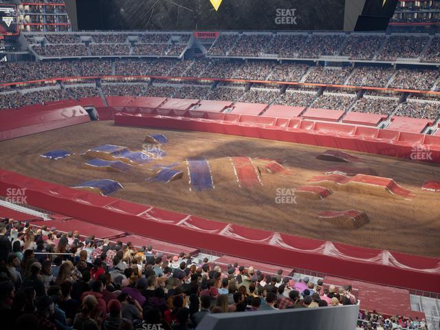 AT&T Stadium - Section Silver Suite 437 Seat View AT&T Stadium - Section Silver Suite 437 Seat View