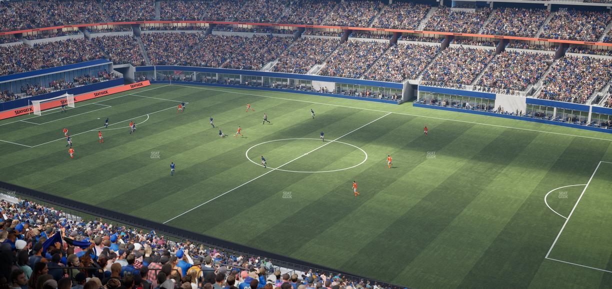 AT&T Stadium - Section Silver Suite 437 Seat View