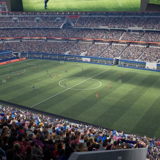 AT&T Stadium - Section Silver Suite 437 Seat View