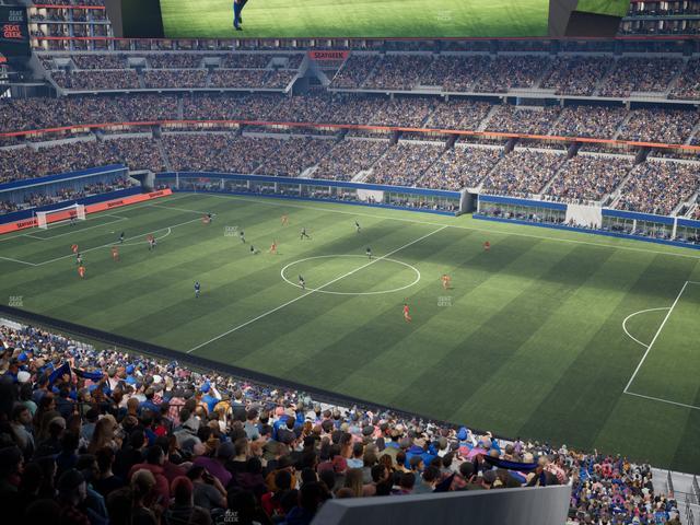 AT&T Stadium - Section Silver Suite 437 Seat View