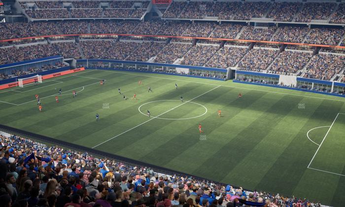 AT&T Stadium - Section Silver Suite 437 Seat View